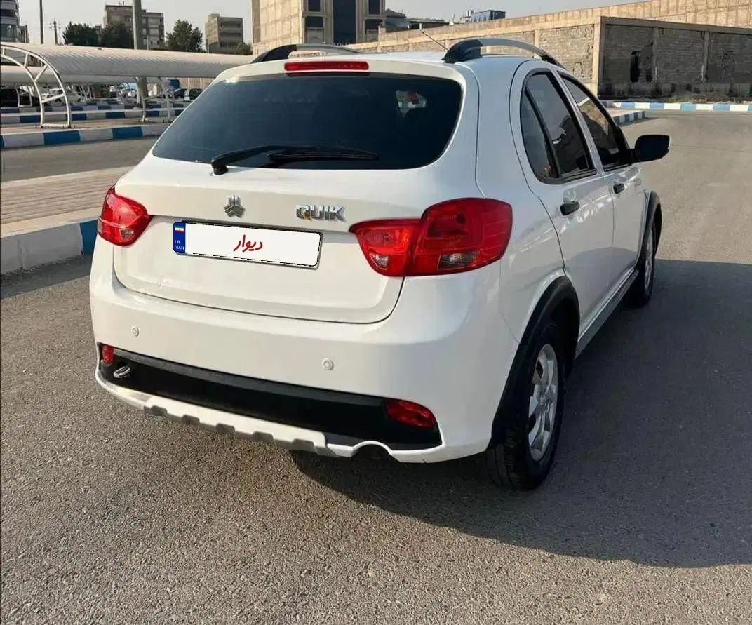 کوییک R دنده‌ای - 1400