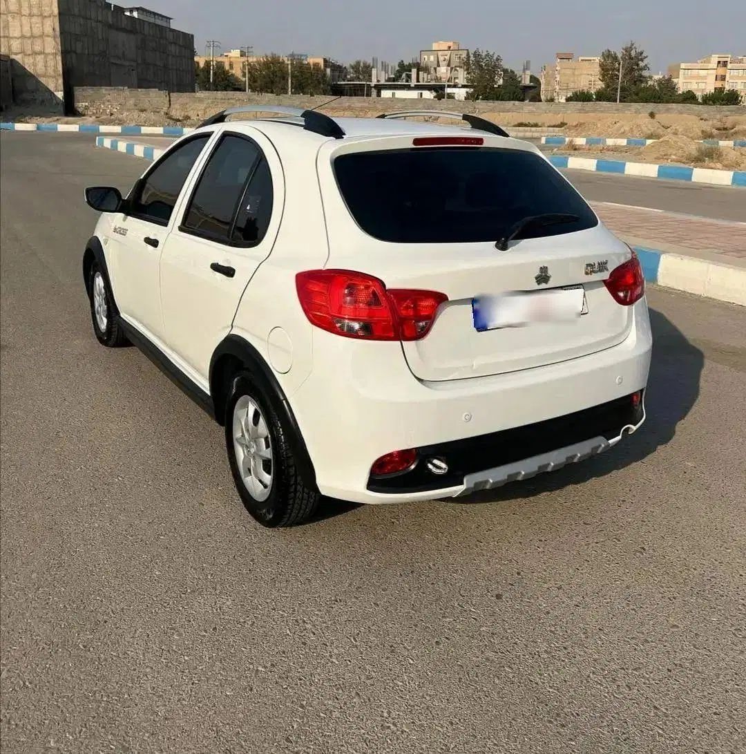 کوییک R دنده‌ای - 1400