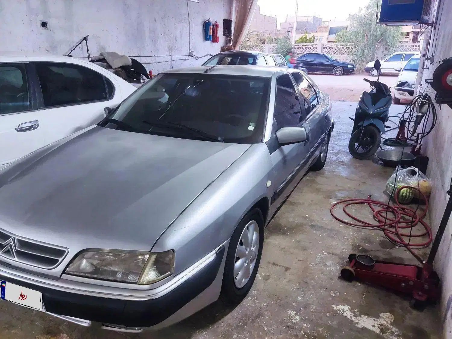 خودرو سیتروئن، زانتیا آگهی ann_19870020