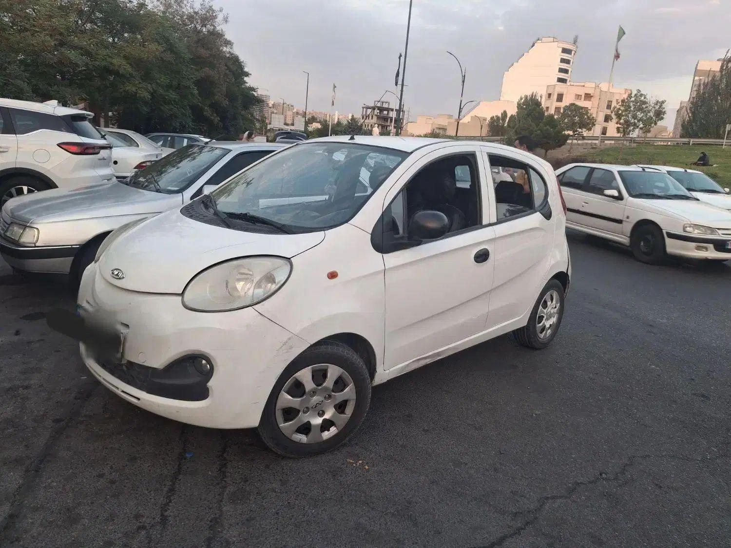 خودرو ام وی ام، 110S آگهی ann_19870022
