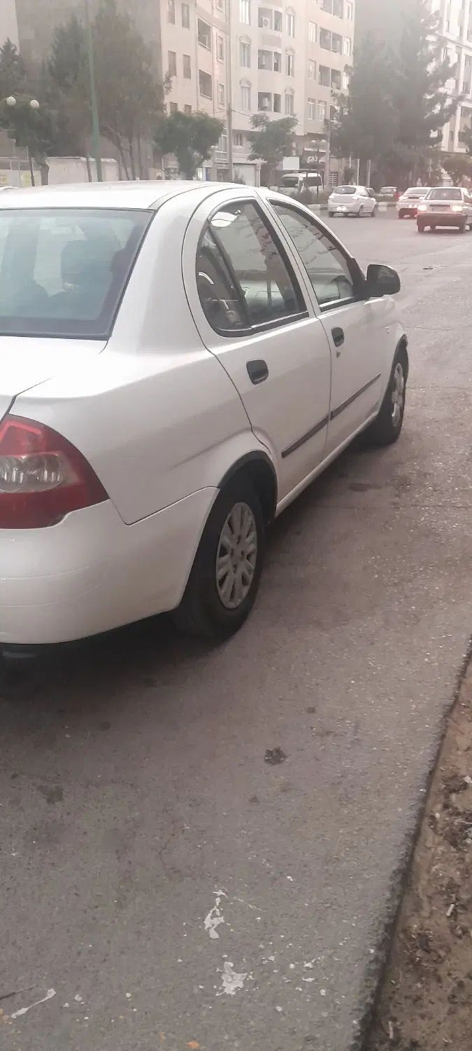 تیبا صندوق دار SX - 1400