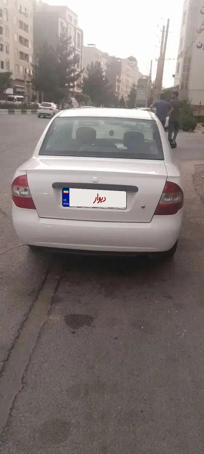 تیبا صندوق دار SX - 1400