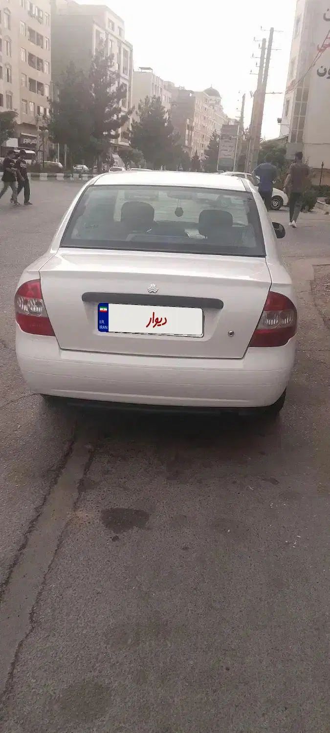 تیبا صندوق دار SX - 1400
