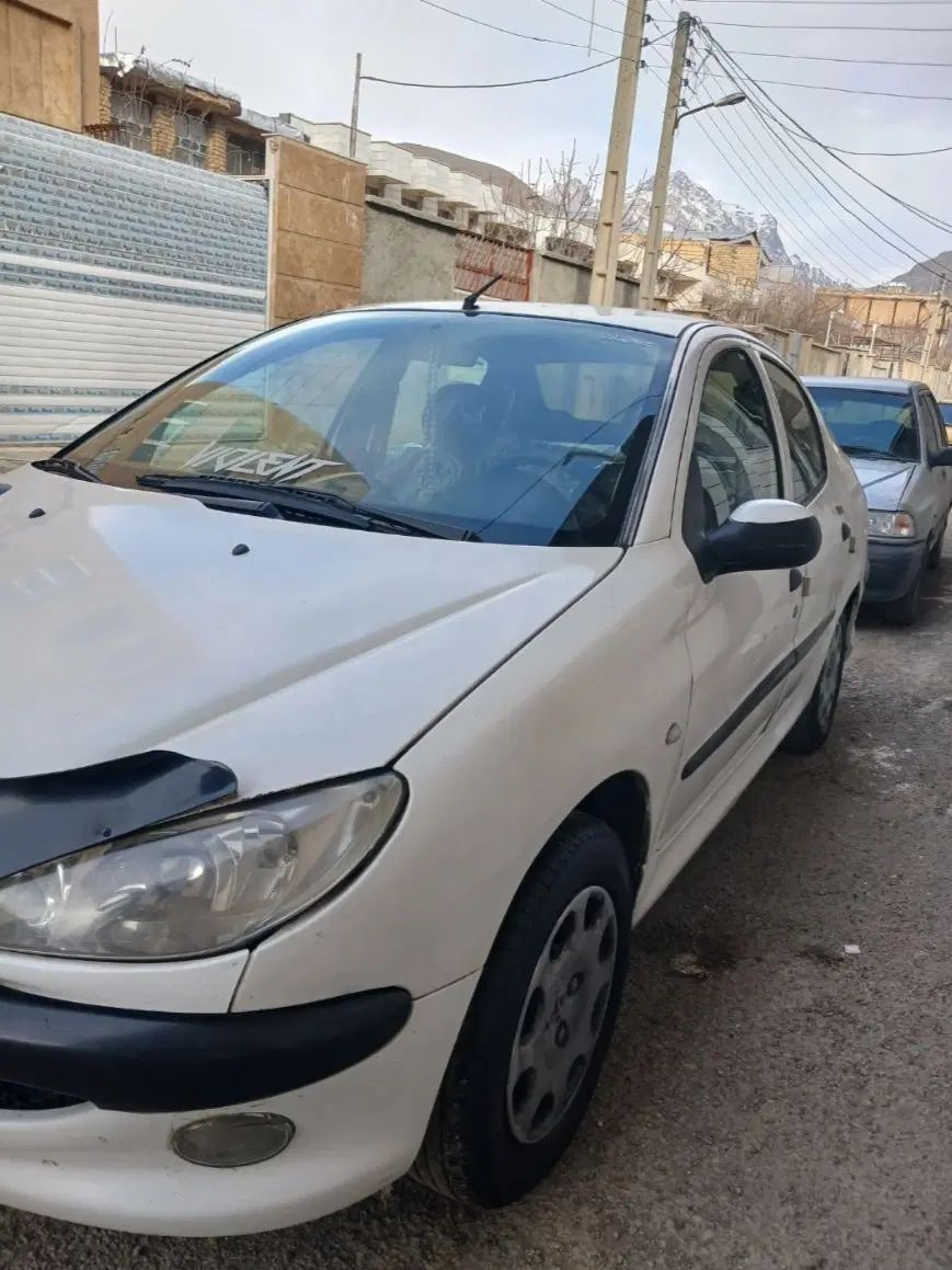 پژو ۲۰۶ صندوق دار v1 - 1388