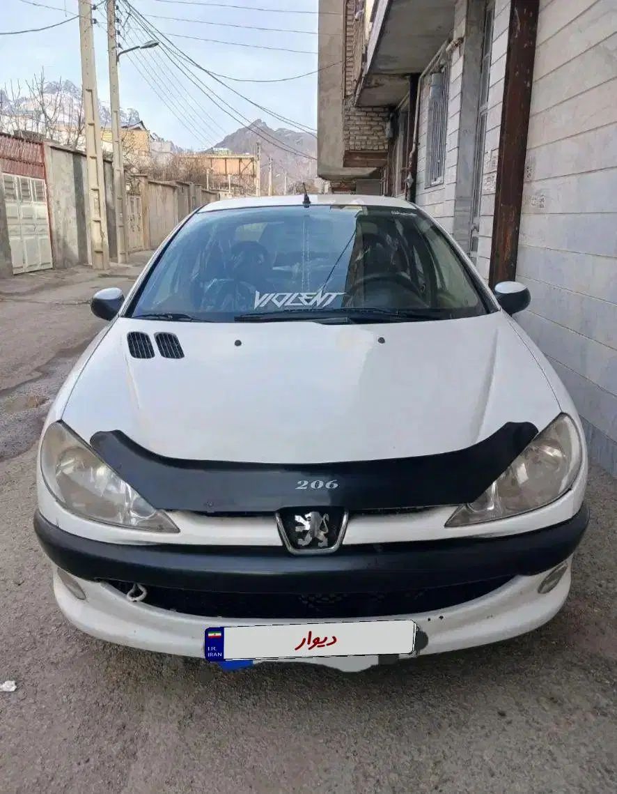 خودرو پژو، ۲۰۶ صندوق دار آگهی ann_19870089