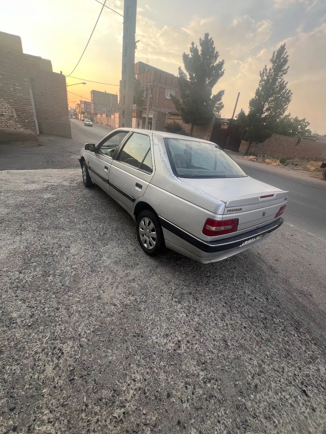 پژو 405 SLX بنزینی  XU7 - 1388