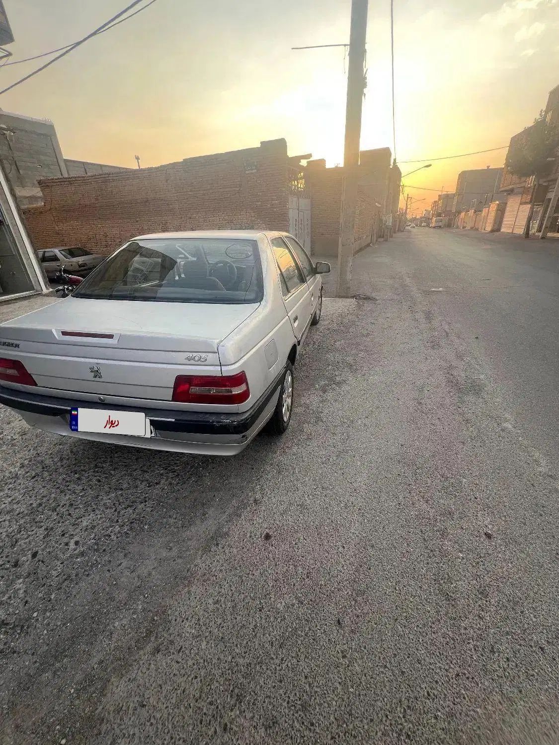 پژو 405 SLX بنزینی  XU7 - 1388