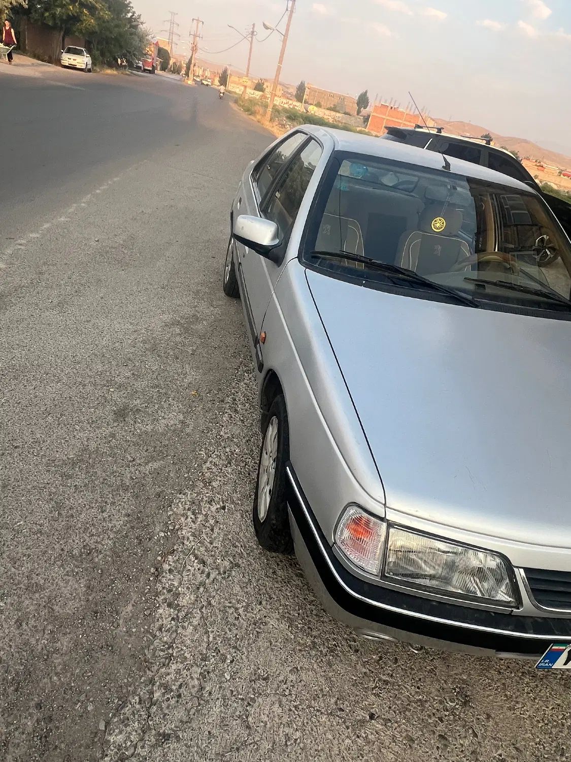پژو 405 SLX بنزینی  XU7 - 1388