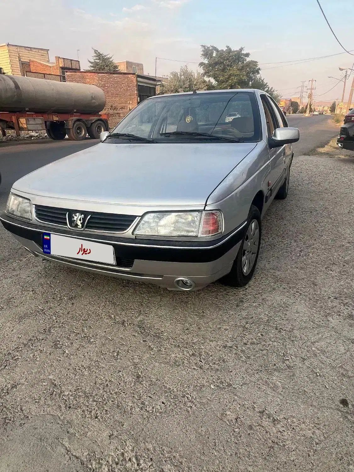 پژو 405 SLX بنزینی  XU7 - 1388