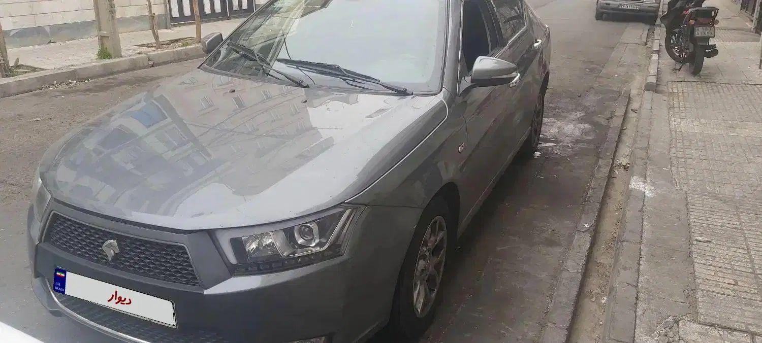 دنا پلاس توربو 6 دنده - 1401