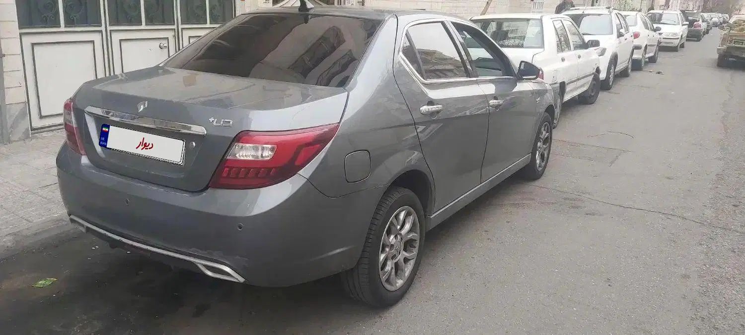 دنا پلاس توربو 6 دنده - 1401