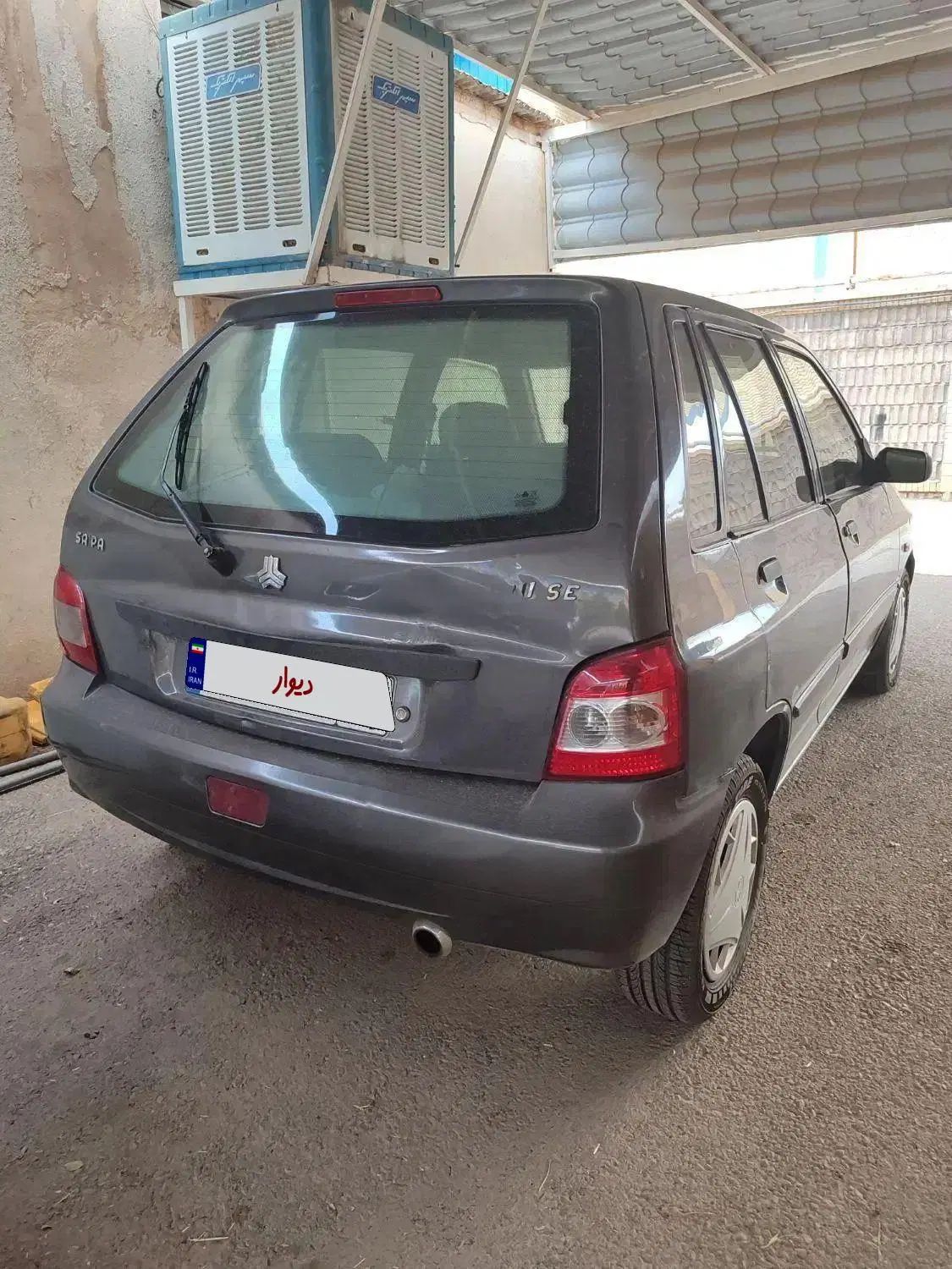 پراید 111 SE - 1392