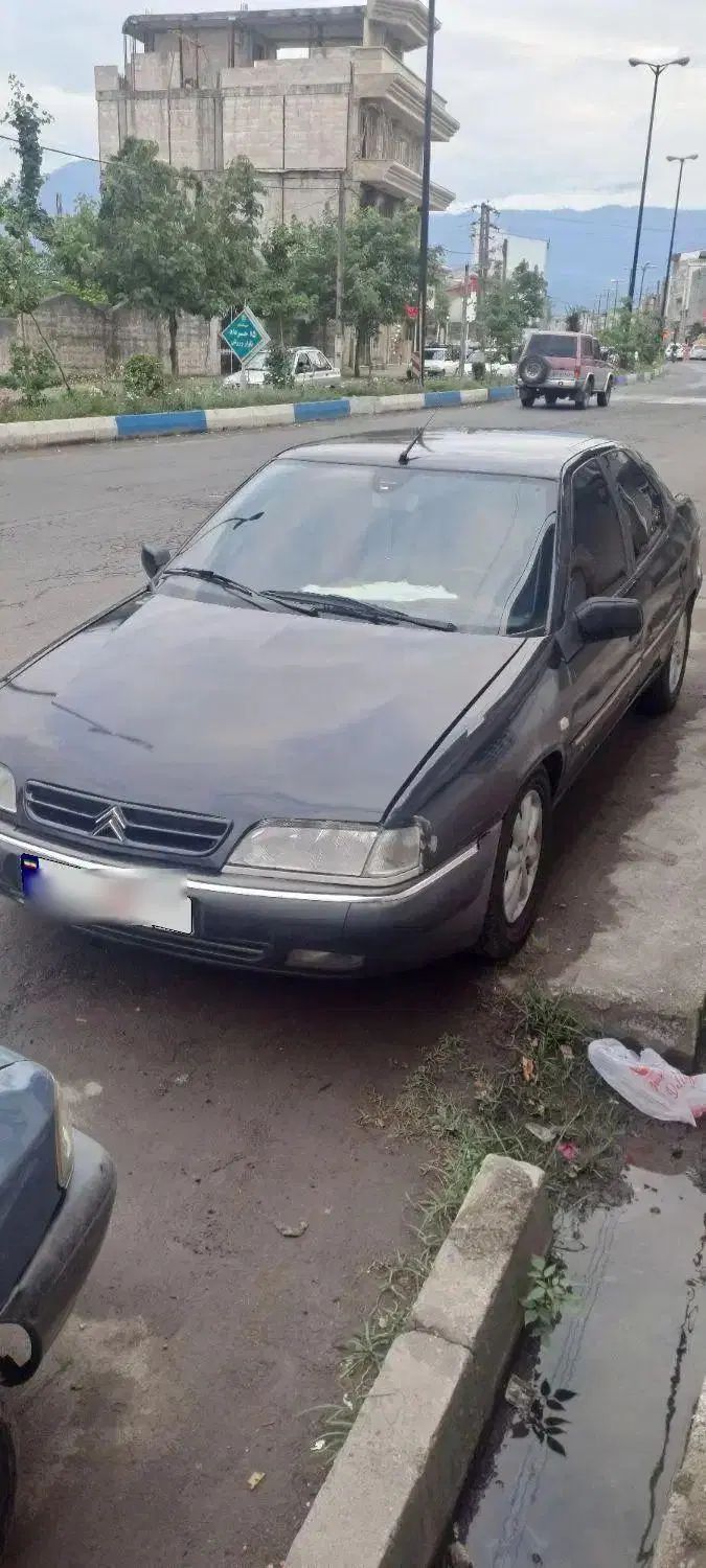 خودرو سیتروئن، زانتیا آگهی ann_19870140