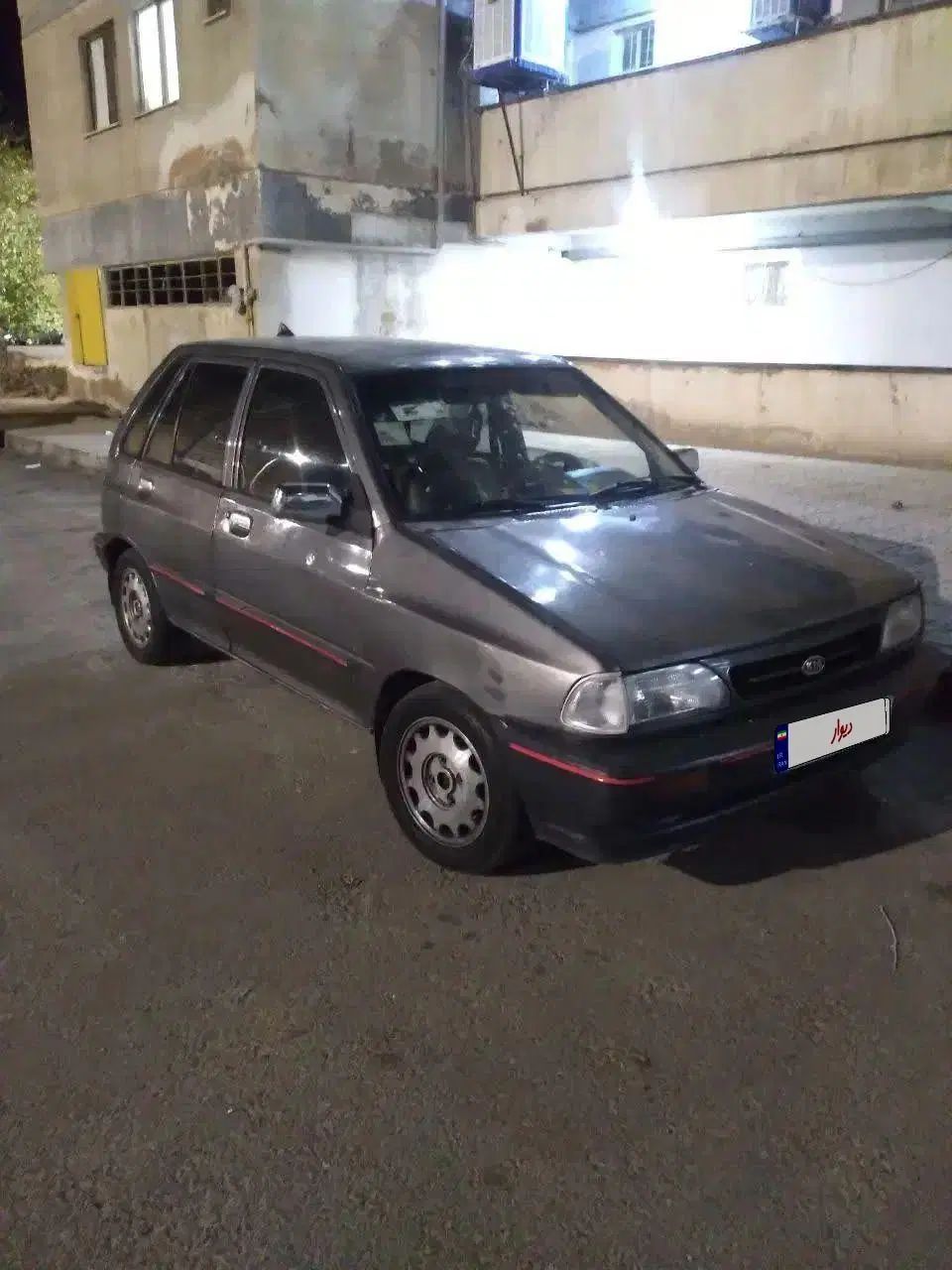 پراید 111 LX - 1378