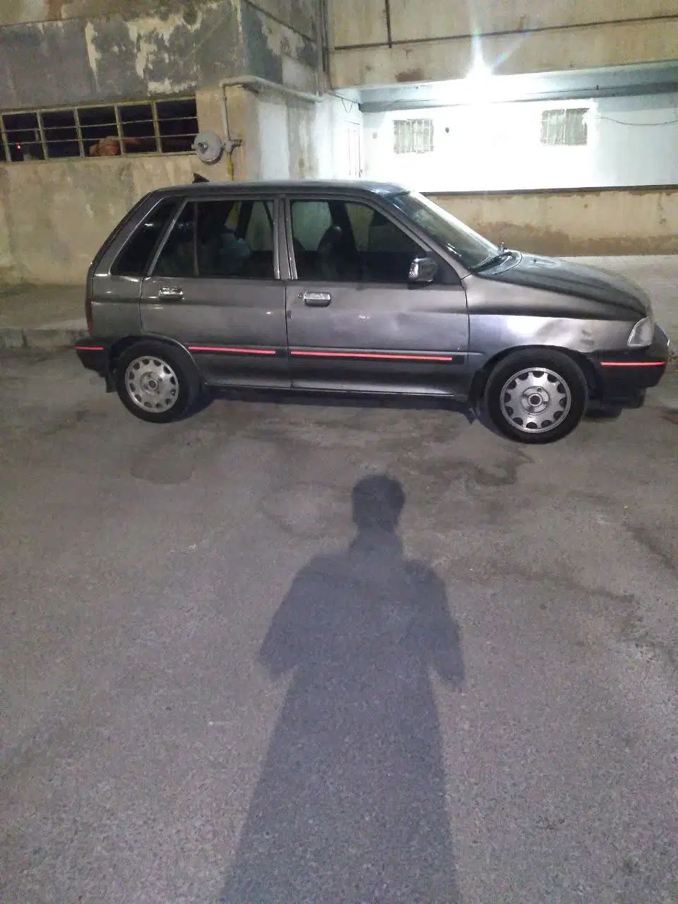 پراید 111 LX - 1378