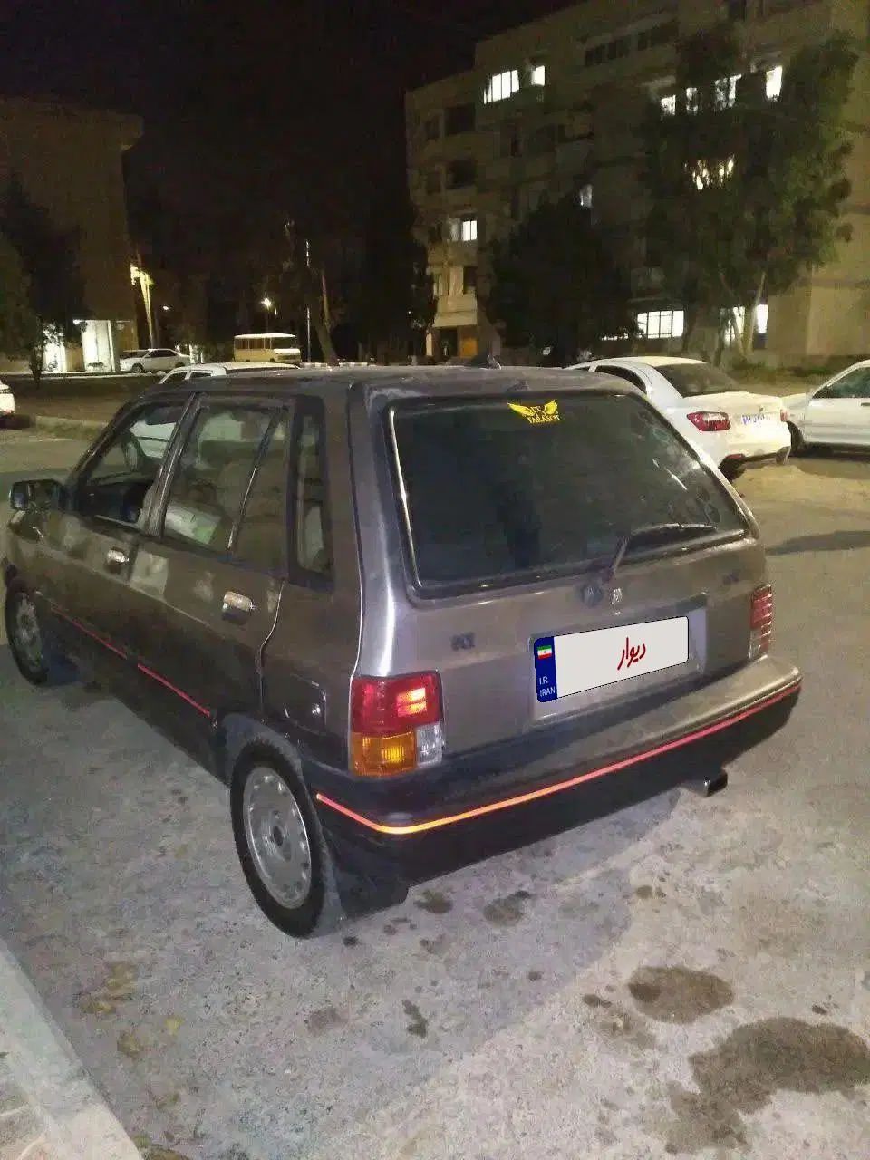 پراید 111 LX - 1378