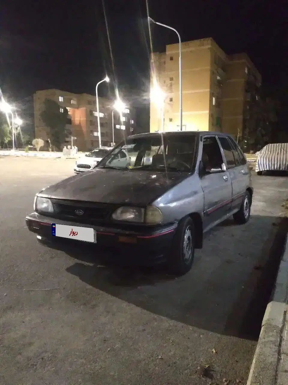 پراید 111 LX - 1378