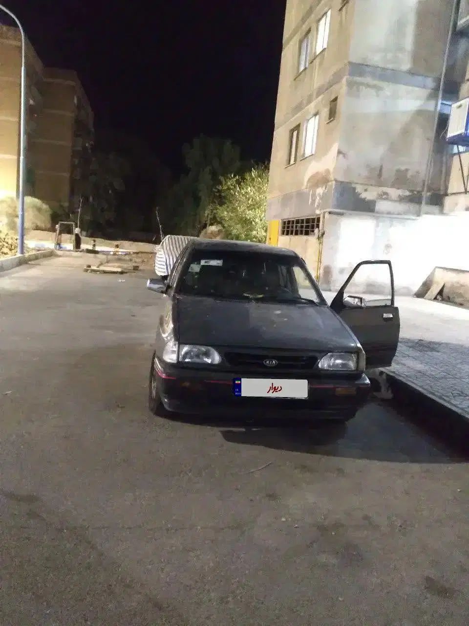 پراید 111 LX - 1378