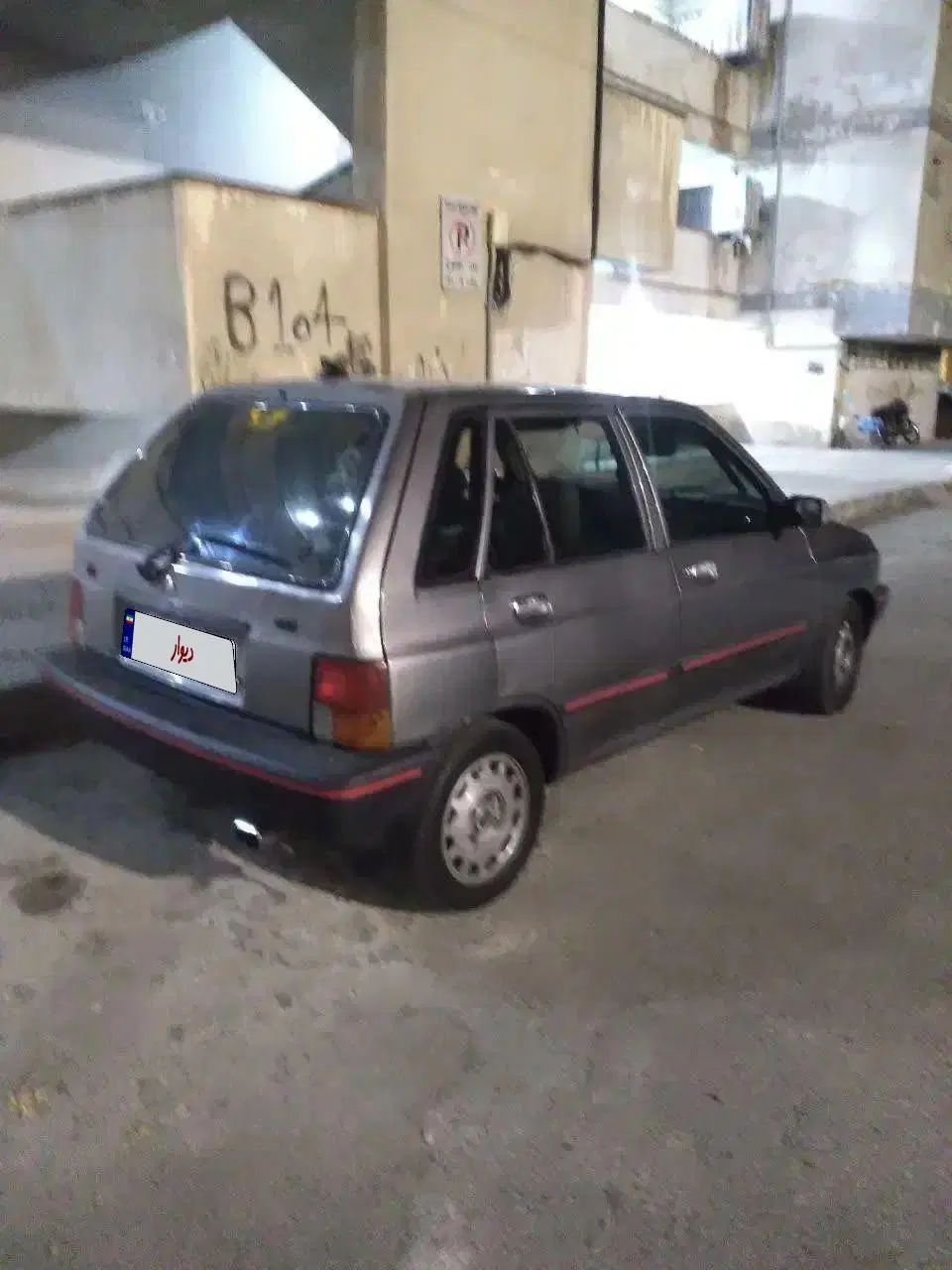 پراید 111 LX - 1378