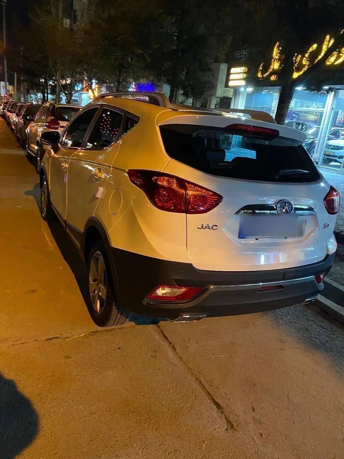 جک S3 اتوماتیک - 1401