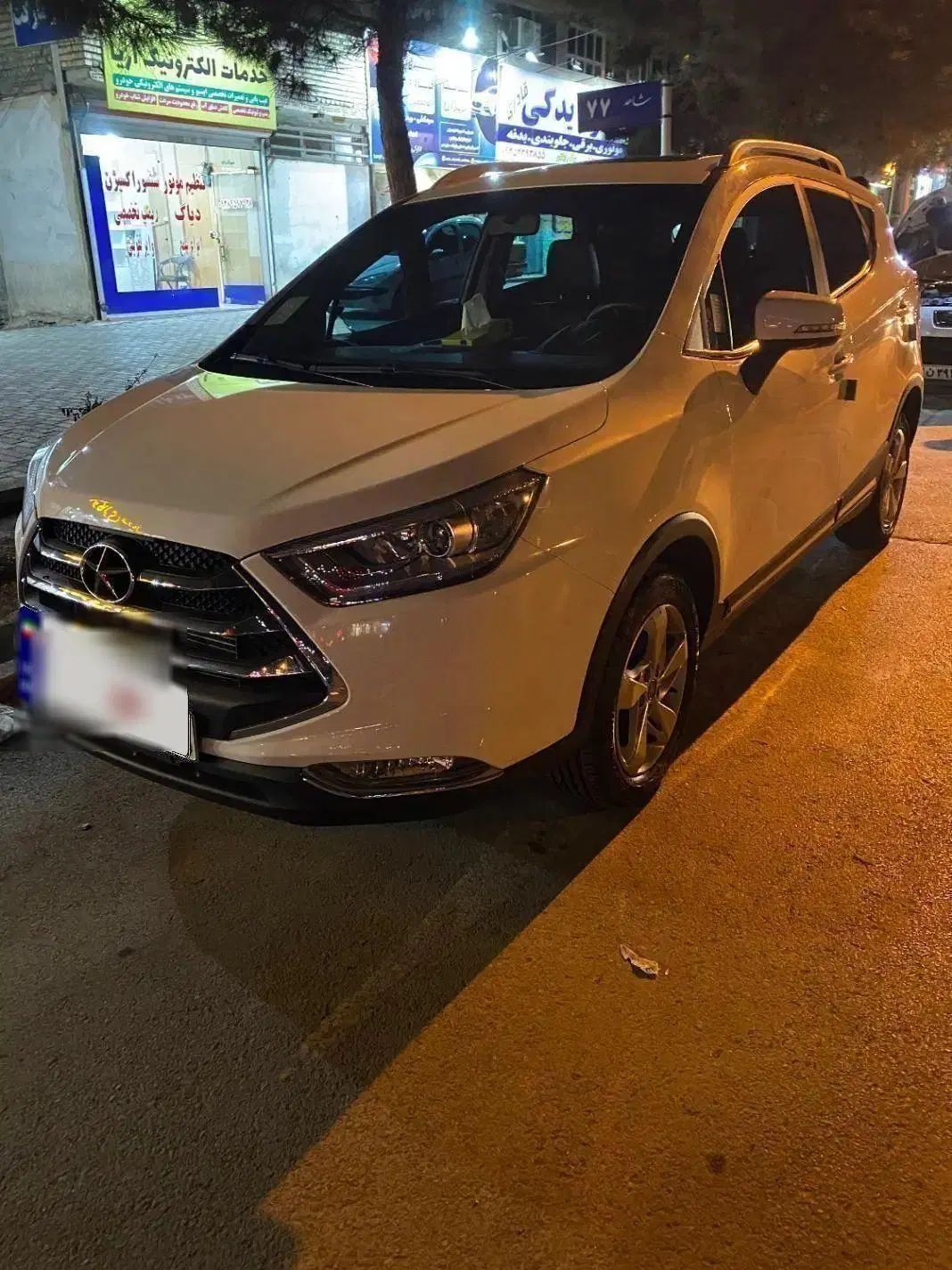 جک S3 اتوماتیک - 1401