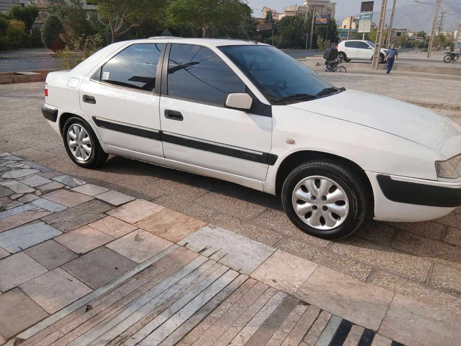 خودرو سیتروئن، زانتیا آگهی ann_19870174