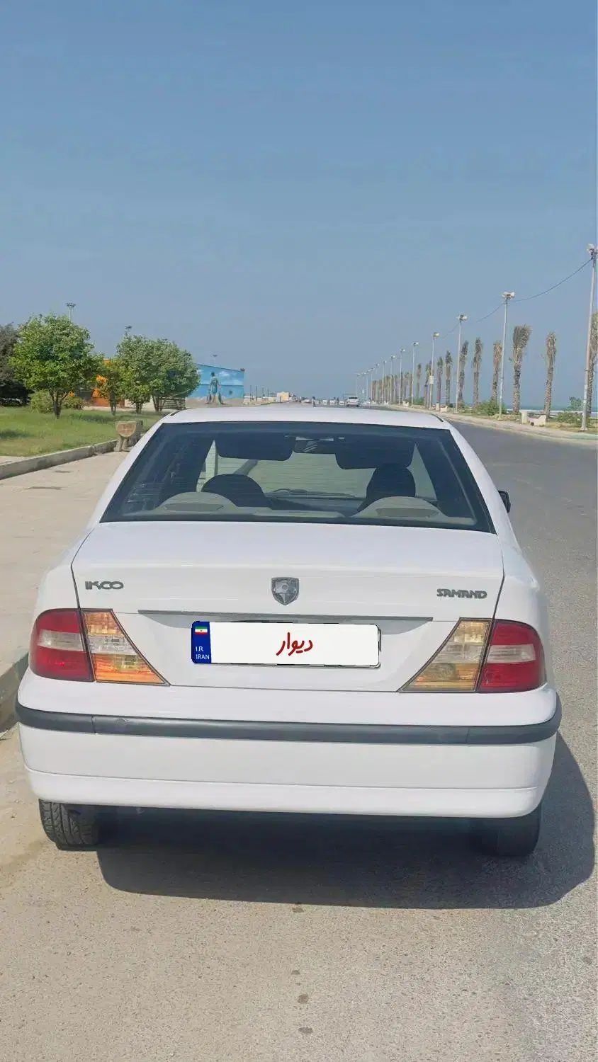 سمند SE ساده - 1394