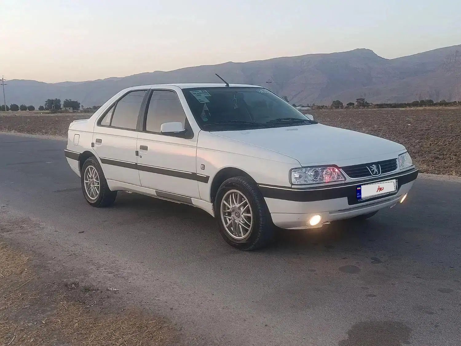 پژو 405 SLX بنزینی TU5 - 1397
