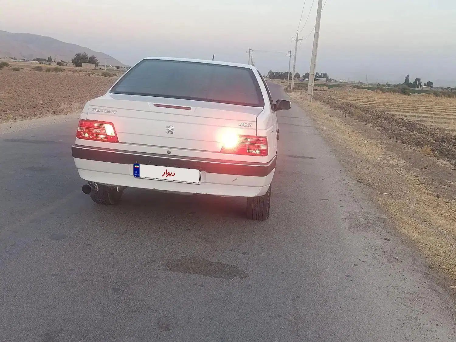 پژو 405 SLX بنزینی TU5 - 1397