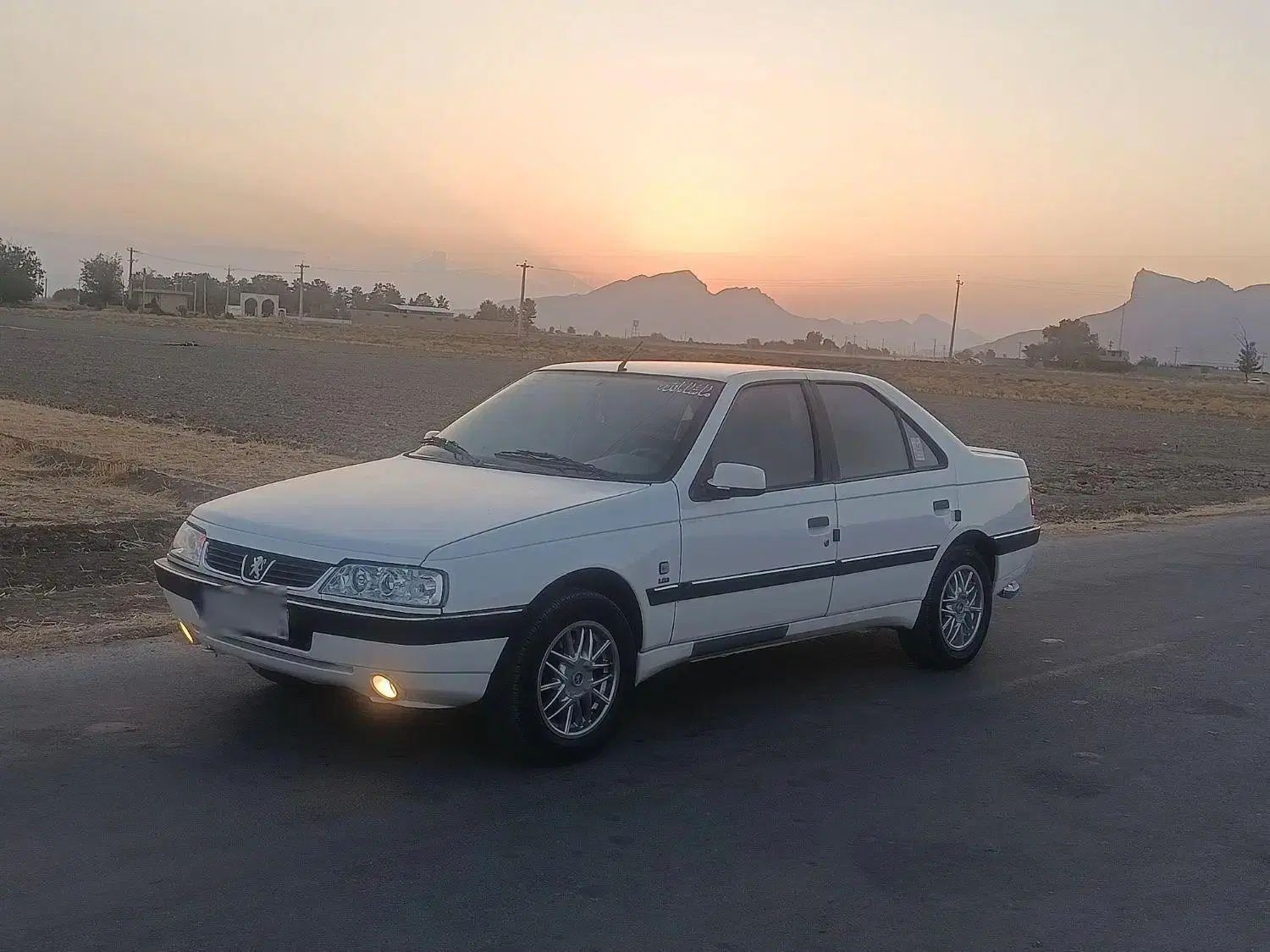 پژو 405 SLX بنزینی TU5 - 1397