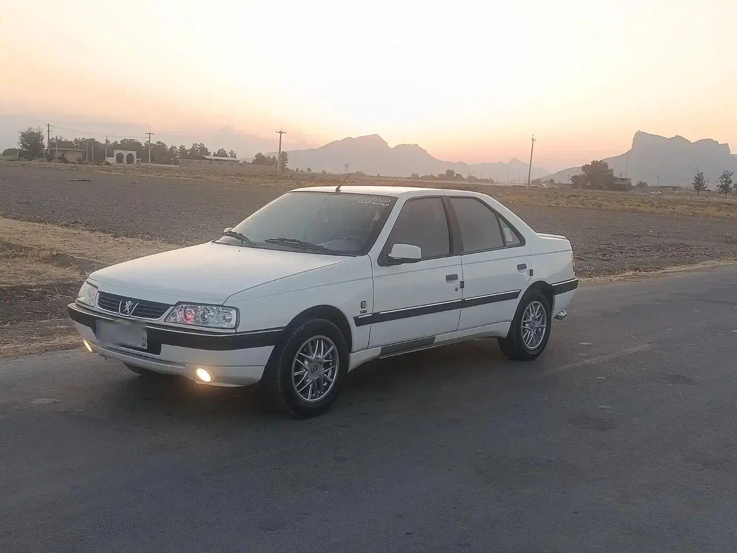 پژو 405 SLX بنزینی TU5 - 1397