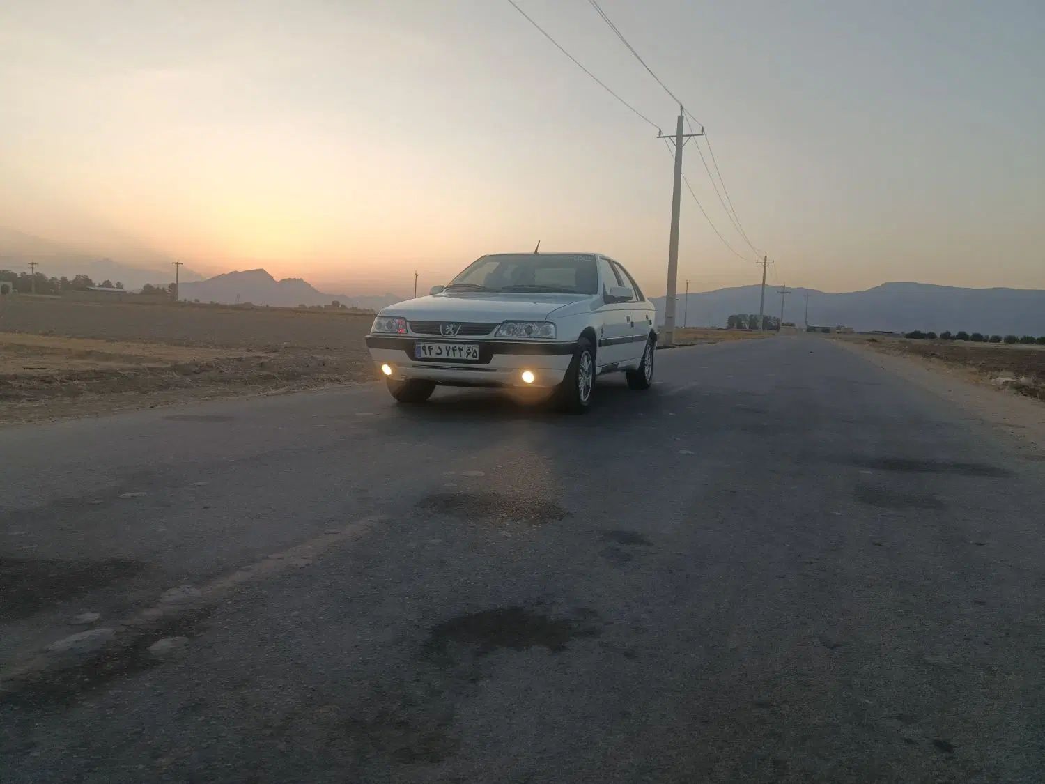 پژو 405 SLX بنزینی TU5 - 1397