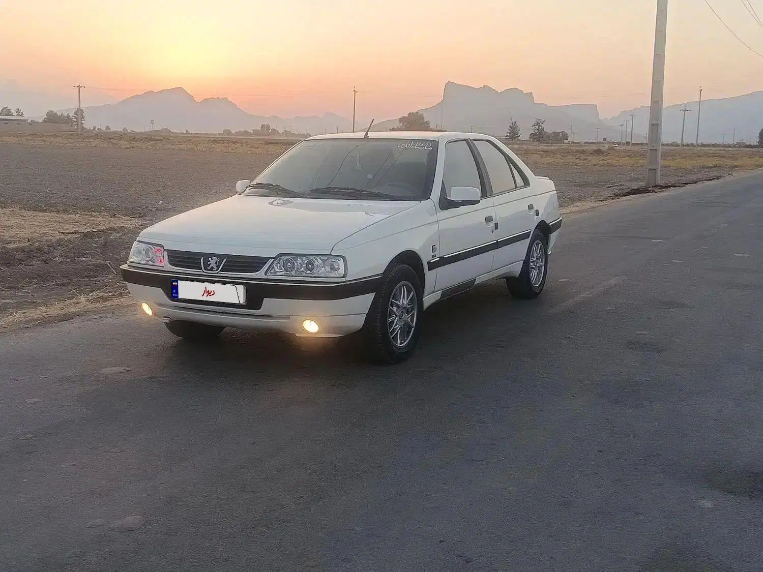 پژو 405 SLX بنزینی TU5 - 1397