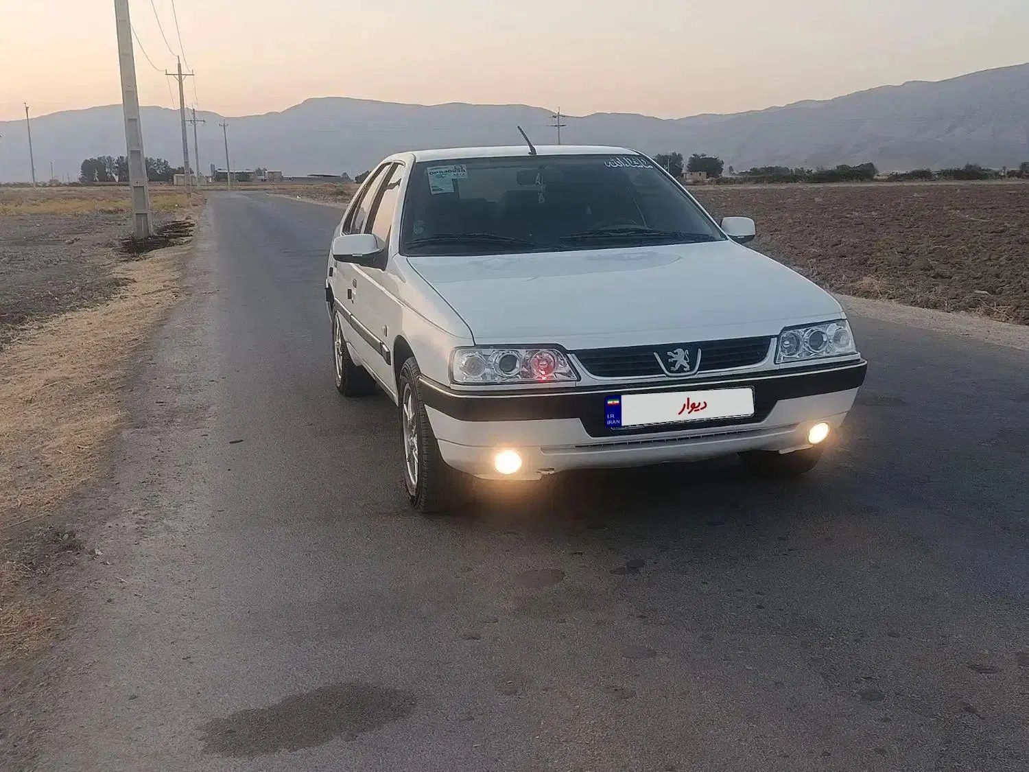 پژو 405 SLX بنزینی TU5 - 1397