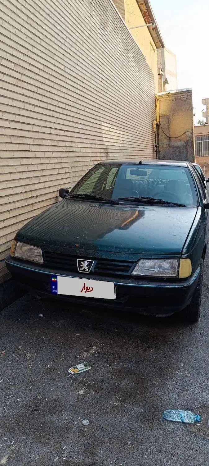 پژو آردی دوگانه سوز LPG - 1378