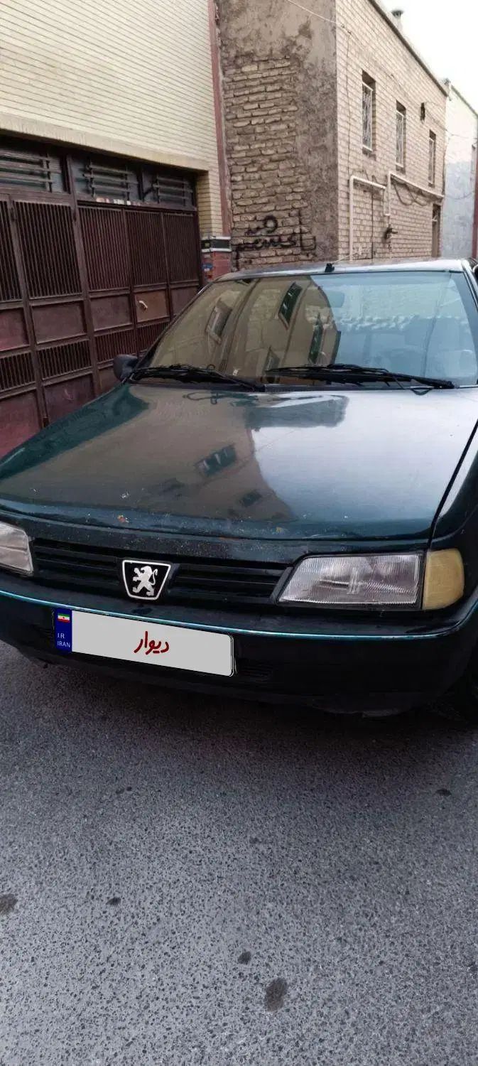 پژو آردی دوگانه سوز LPG - 1378