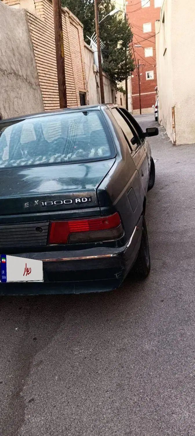 پژو آردی دوگانه سوز LPG - 1378