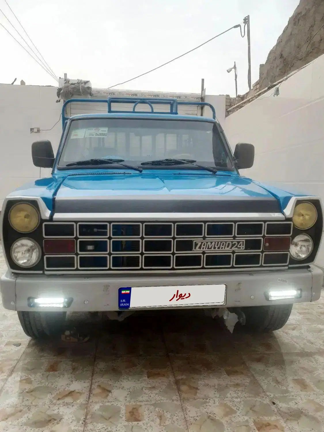خودرو زامیاد، وانت نیسانZ24 آگهی ann_19870221