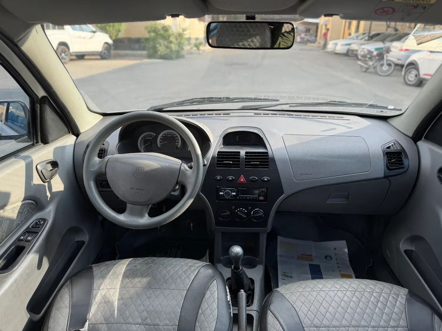 تیبا 2 EX رینگ آلومینیومی - 1396