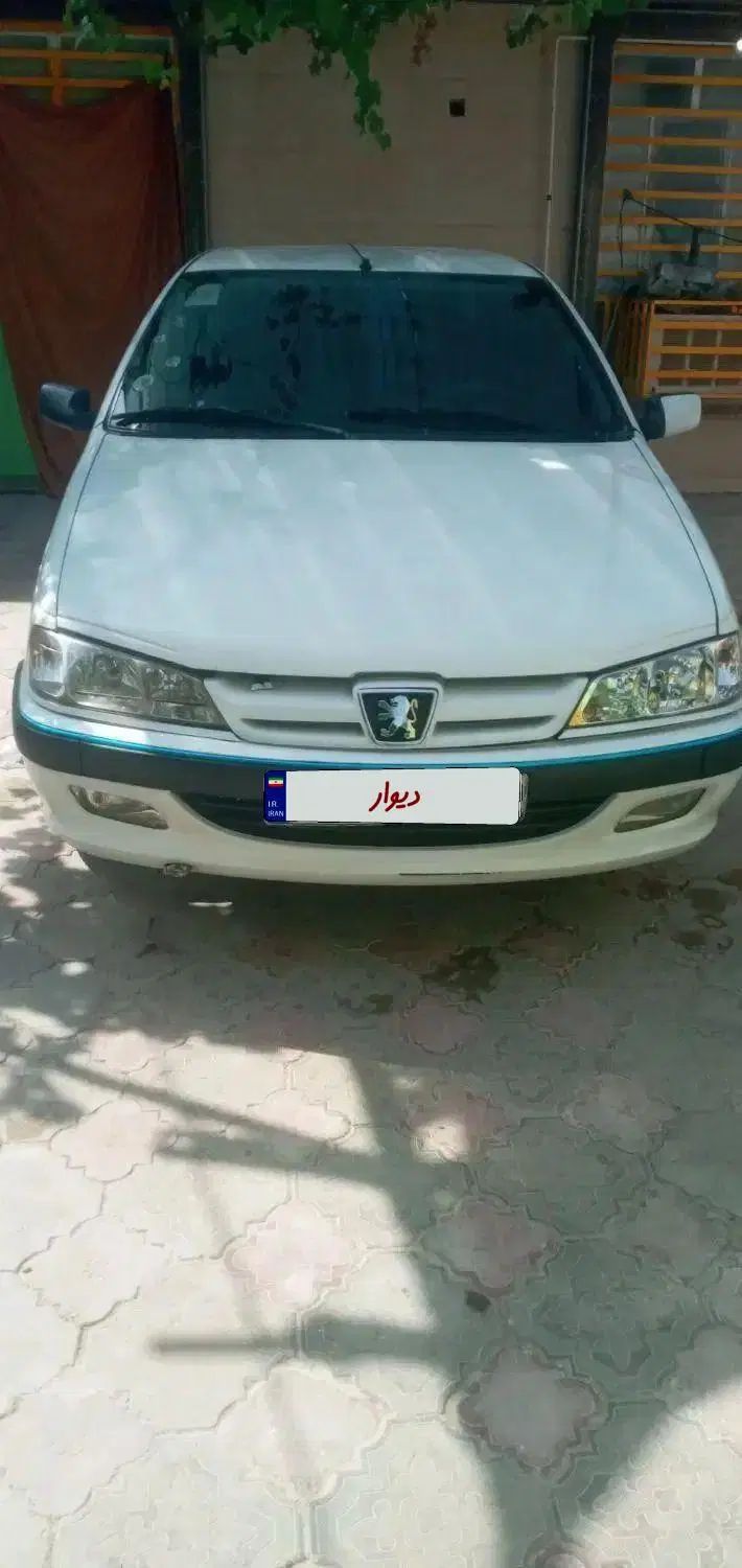 پژو پارس XU7ساده - 1388