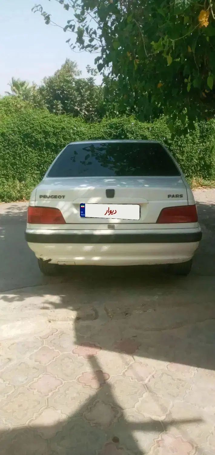 پژو پارس XU7ساده - 1388