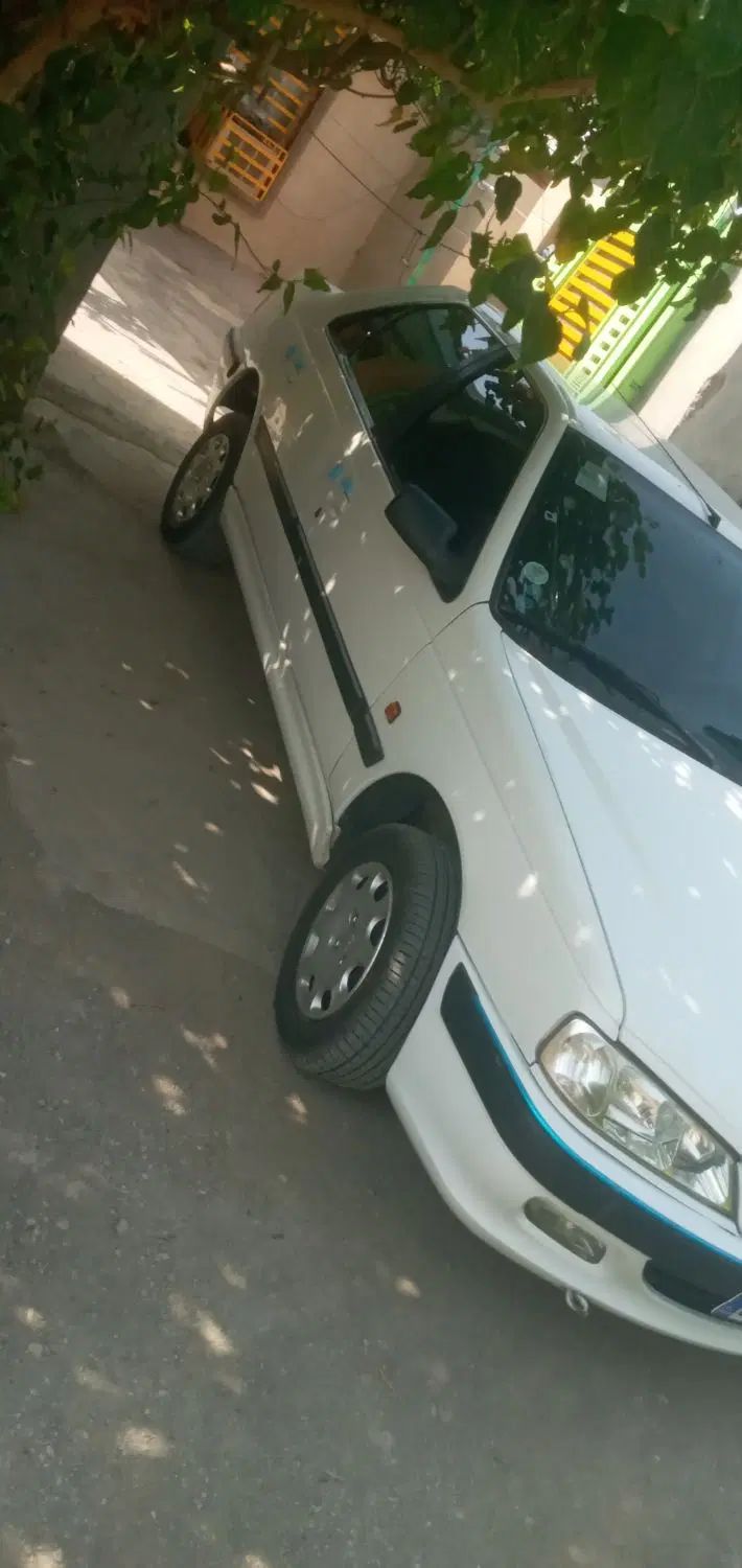 پژو پارس XU7ساده - 1388