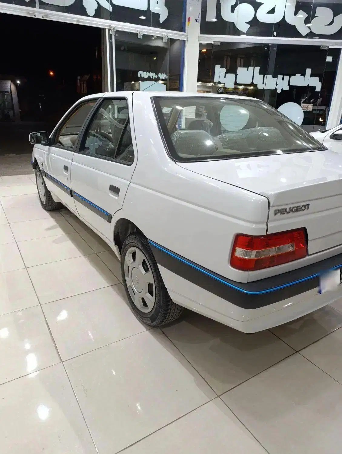 پژو 405 SLX بنزینی TU5 - 1399