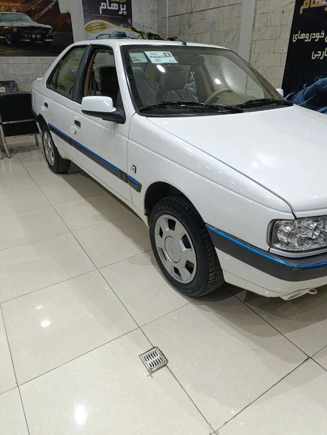 پژو 405 SLX بنزینی TU5 - 1399