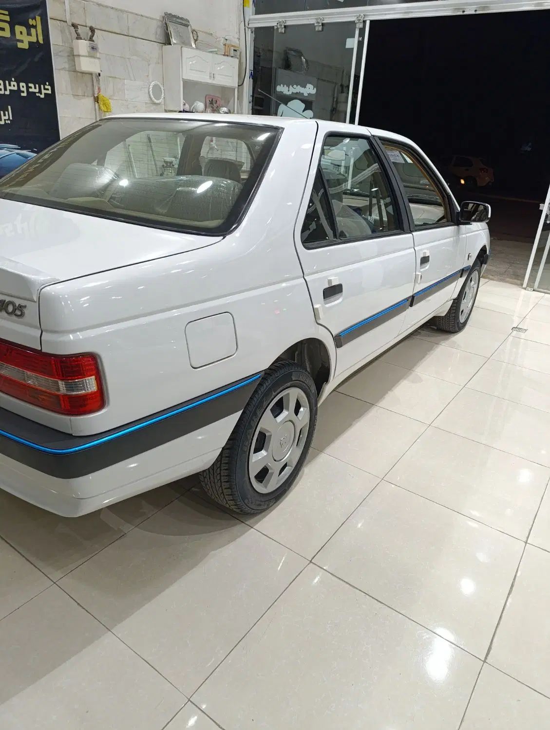 پژو 405 SLX بنزینی TU5 - 1399
