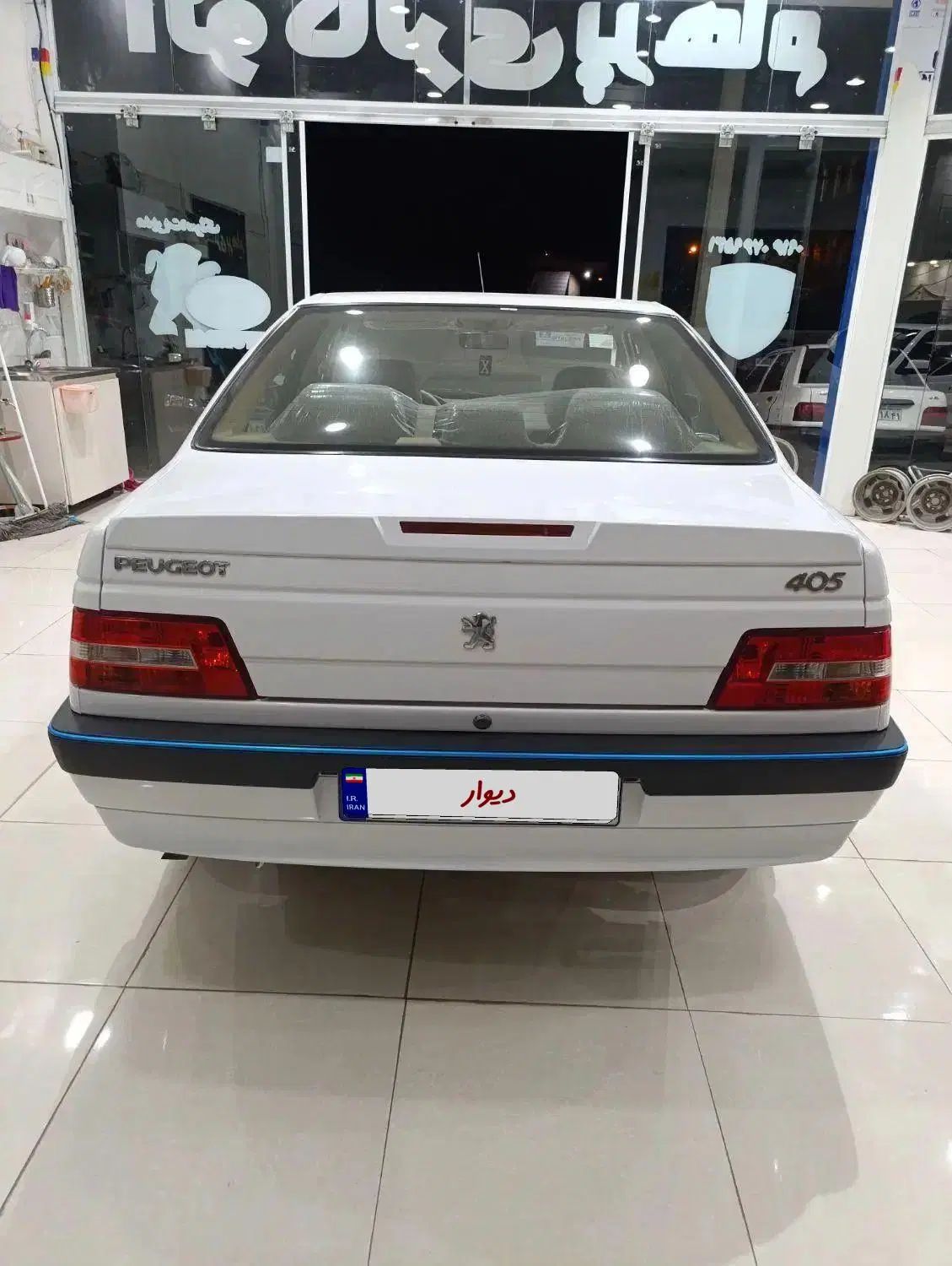 پژو 405 SLX بنزینی TU5 - 1399