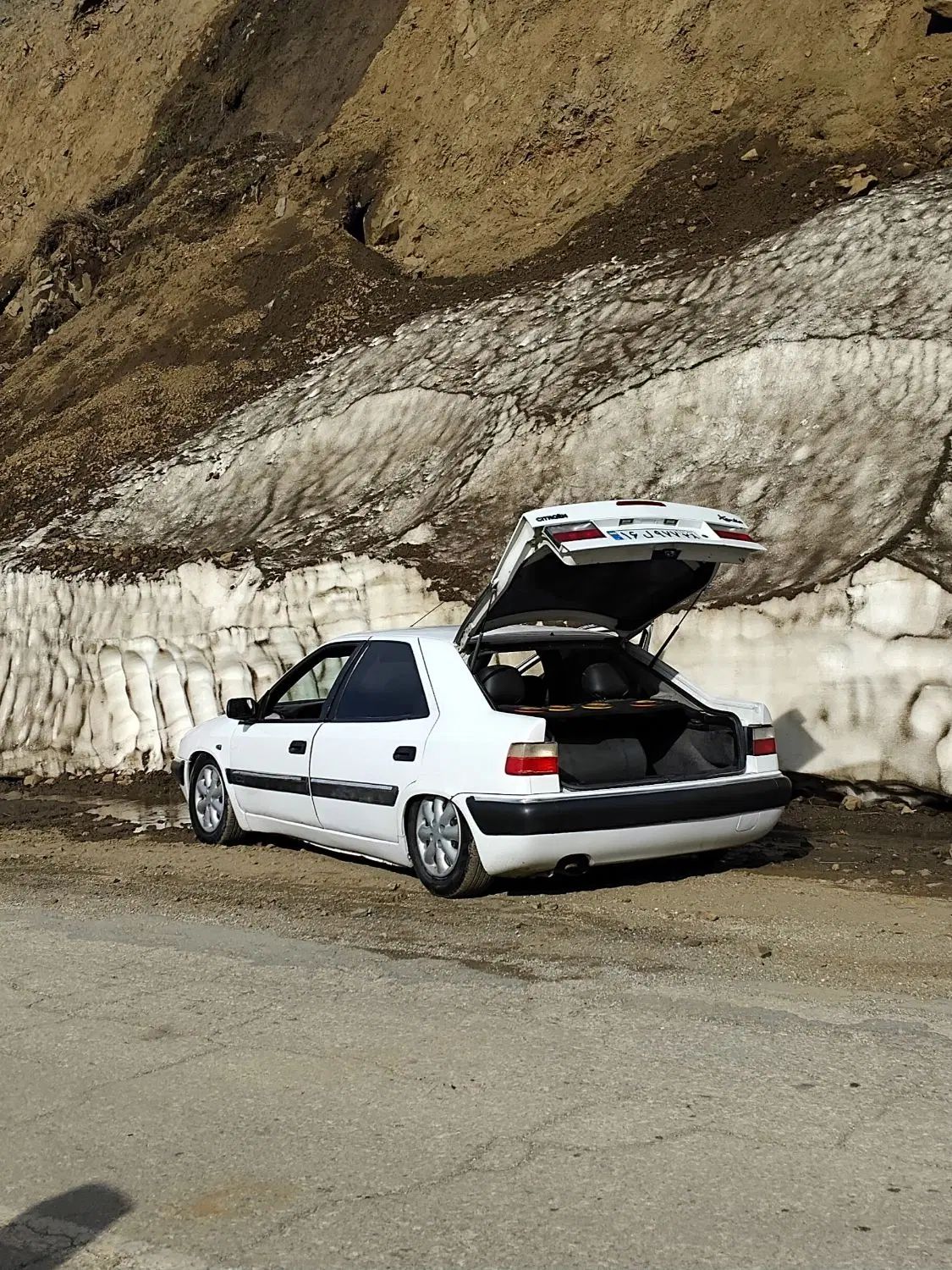 سیتروئن زانتیا X - 1388