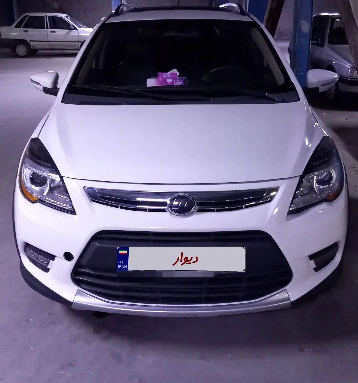 لیفان X50 اتوماتیک - 1395