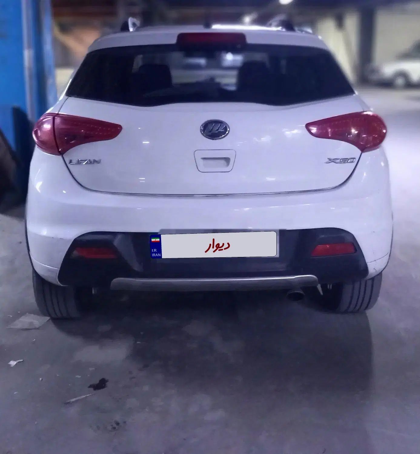 لیفان X50 اتوماتیک - 1395