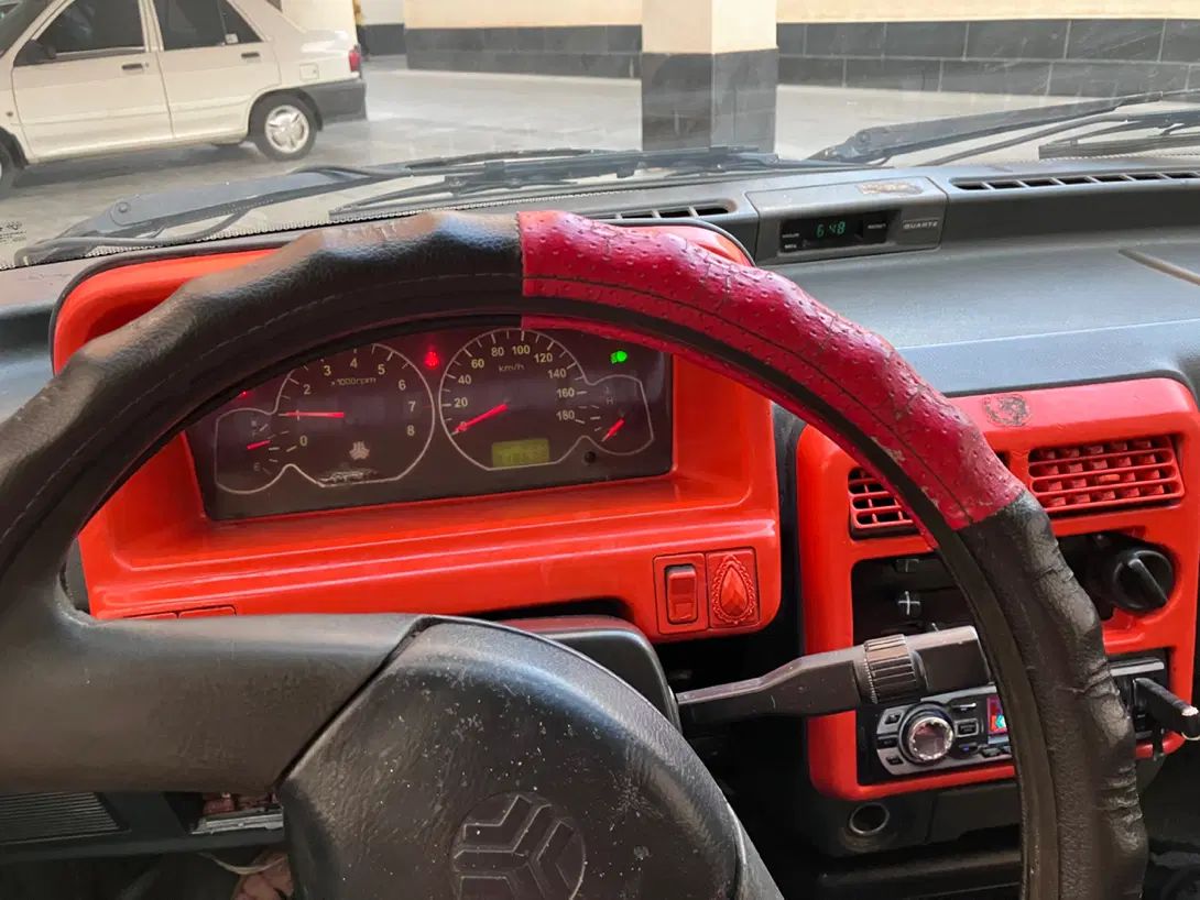 پراید صبا بنزینی - 1385